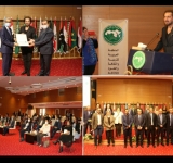المنظّمة العربيّة للتّربية والثّقافة والعُلوم تُكرّم الموسيقار العربيّ الفنّان نصير شمّة