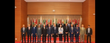 معالي الأمين العام لجامعة الدول العربية يزور  مقر الألكسو  