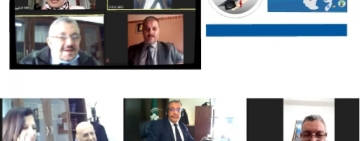 الألكسو تواصل عقد جلسات العمل مع الكراسي العلمية الجزائرية المنتسبة للألكسو