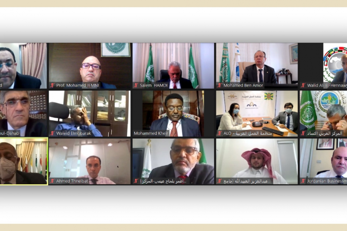 الألكسو تشارك في اجتماع اللجنة الفنية للجنة التنسيق العليا للعمل العربي المشترك بشأن وضع إطار عربي موحد لمواجهة القرصنة الإلكترونية
