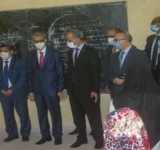 في نواكشوط، وزير التهذيب الوطني وإصلاح النظام التعليمي يستقبل معالي المدير العام