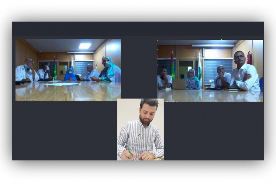 ALECSO organizes training courses for the Nouakchott Region on the use of ClassIn e-learning platform
