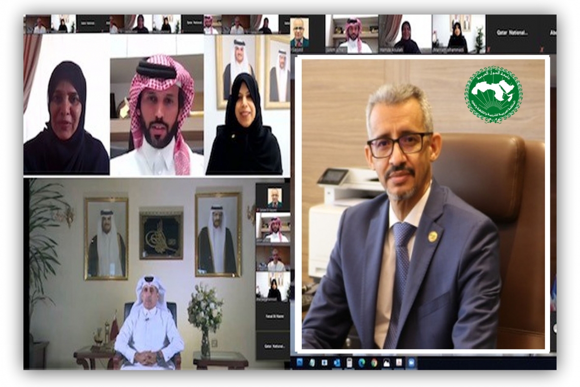 The Qatar National Commission for Education, Culture and Science   celebrates the anniversary of ALECSO