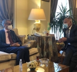 مدير عام الألكسو يشارك في الاجتماع الوزاري للمجلس الاقتصادي والاجتماعي ويقابل معالي الأمين العام للجامعة