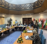 الألكسو تعقد الاجتماع التنسيقي الثّالث لملفّ "مهارة النقش على المعادن (النحاس-الفضة-الذهب): المهارات والفنون والممارسات"  بمدينة بغداد بجمهورية العراق