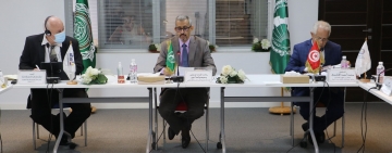 المدير العام  للألكسو يفتتح ورشة شبه إقليمية لتعليم الكبار   بالتعاون مع International   DVVالالمانية 