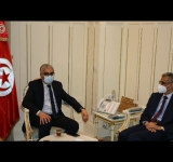 مدير عام الألكسو يؤدي زيارة عمل لوزير التربية