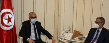 مدير عام الألكسو يؤدي زيارة عمل لوزير التربية