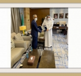 معالي وزير التعليم بالمملكة العربية السعودية يستقبل مدير عام الالكسو .