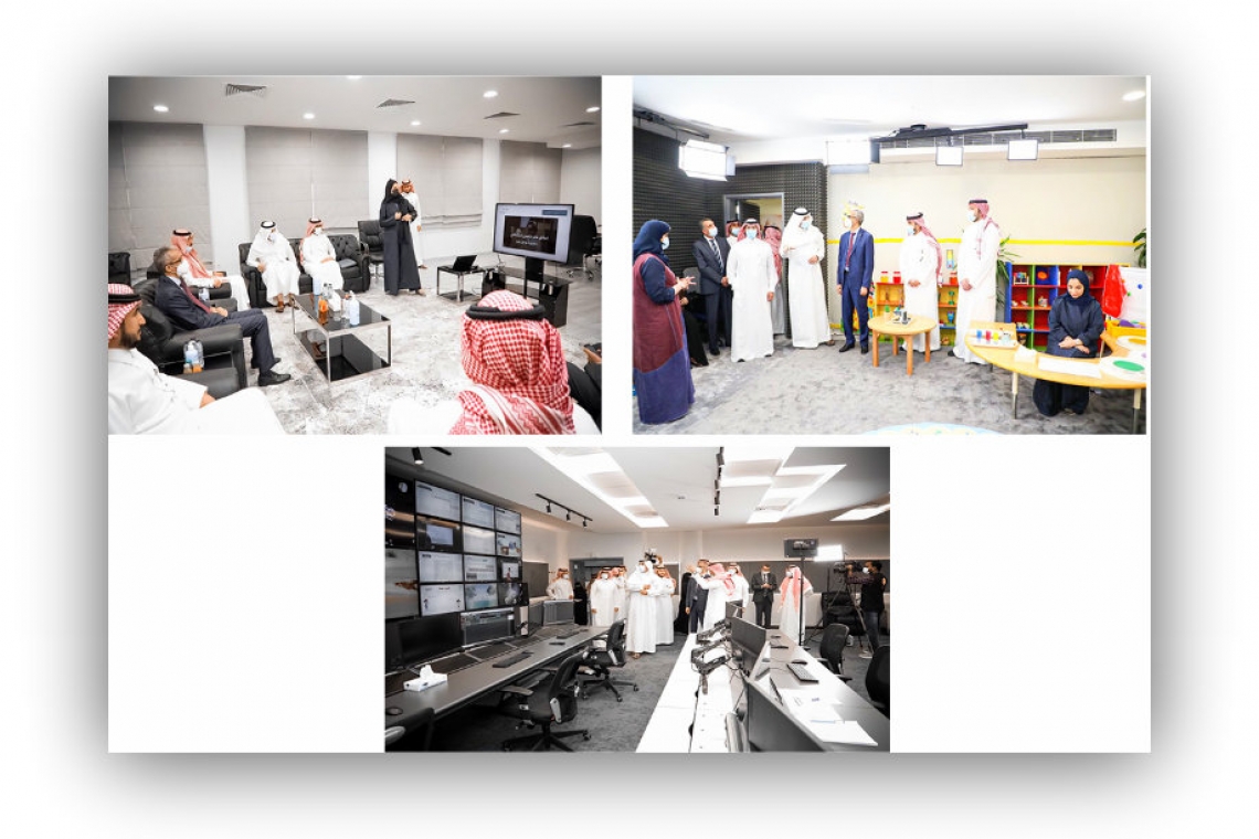 ALECSO Director-General pays visit to “Mawhiba Foundation”