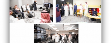 مدير عام الالكسو يزور مؤسسة الملك عبد العزيز ورجاله للموهبة والإبداع. 
