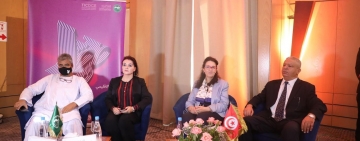 وزيرة الشؤون الثقافية تختتم فعاليات ملتقى الالكسو الإقليمي حول دور الاقتصاد الثقافي الرقمي والمؤسسات الناشئة في خلق بنية تحتية للتصنيع الثقافي في الدول العربية