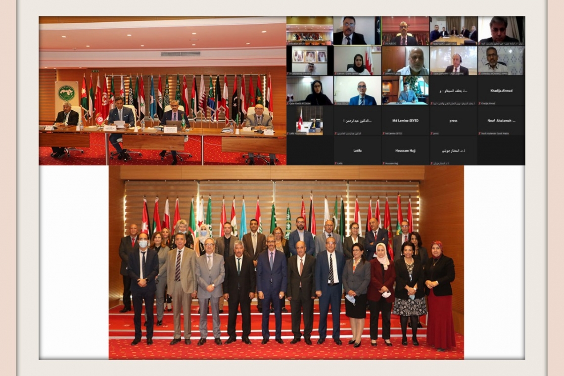 الألكسو تنظّم الدورة الثانية لمؤتمر الوزراء والقيادات المسؤولة عن التعليم والتدريب الفني والمهني في الوطن العربي، 26-28 أكتوبر 2021.