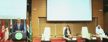 معالي المدير العام ، ومعالي وزيرة الشؤون الثقافية بالجمهورية التونسية يفتتحان يوما إعلاميا للترويج لمشروع "الأسبوع العالمي للرواية" بحضور معالي المدير العام للمؤسسة العامة الحي الثقافي كتارا 