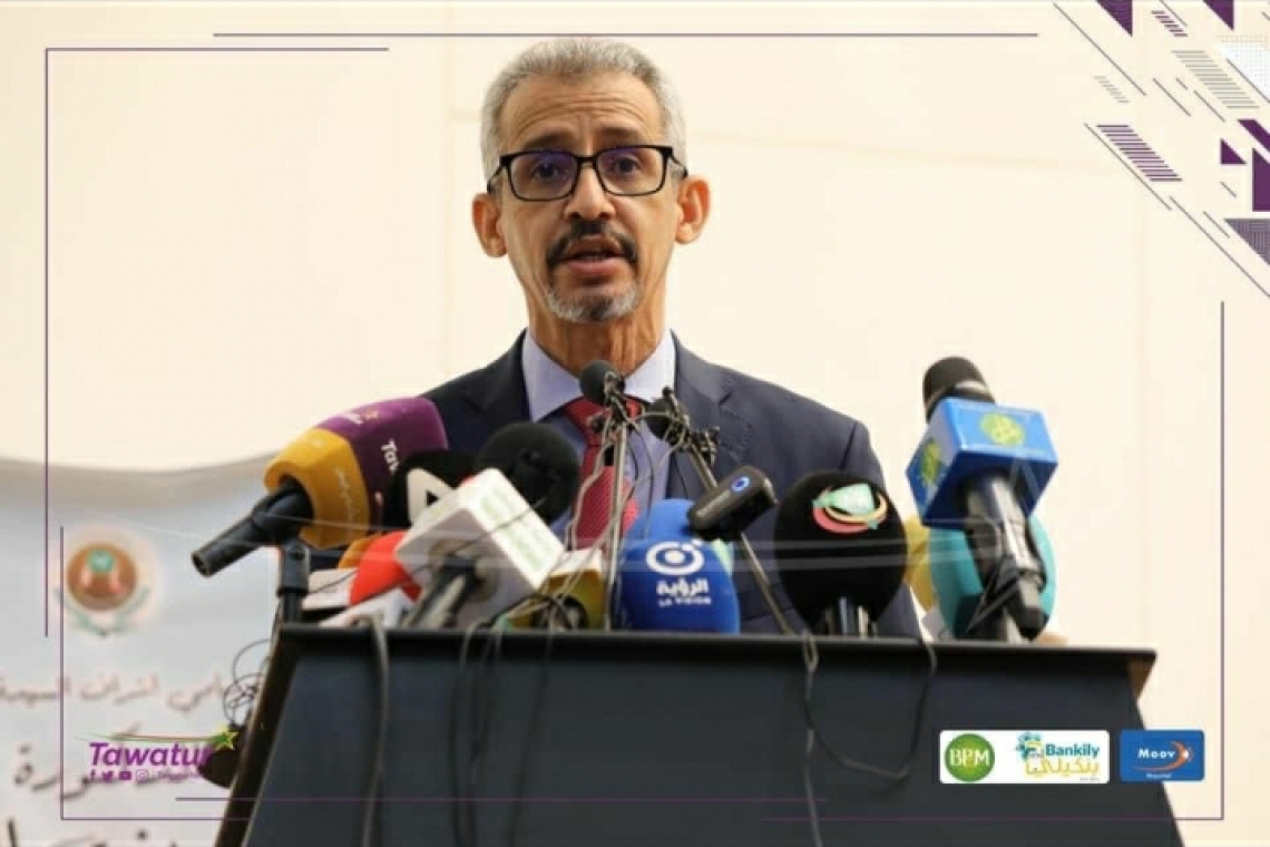  مدير عام الألكسو  يفتتح الملتقى الإقليمي لتمكين المرأة المبدعة   في الجمهورية الإسلامية الموريتانية