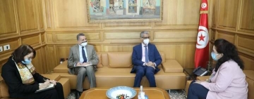معالي وزيرة الشؤون الثقافية تستقبل المدير العام للألكسو
