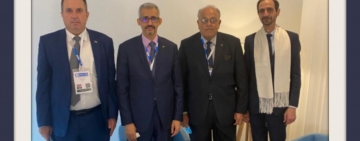 مدير عام الالكسو يلتقي رئيس اللجنة الوطنية الفلسطينية للتربية والثقافة والعلوم.