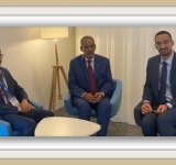 مدير  عام الألكسو  يلتقي سفير الجمهورية الإسلامية  الموريتانية 
