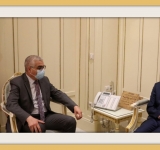 مدير عام الألكسو يؤدي زيارة إلى معالي وزير التربية 