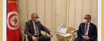 مدير عام الألكسو يؤدي زيارة إلى معالي وزير التربية 