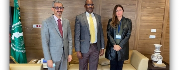 مدير عام الألكسو يستقبل وفد من  المعهد الدولي للديمقراطية والمساعدة في الانتخابات