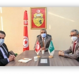 مدير عام الألكسو يؤدّي زيارة إلى معالي وزير الشباب والرياضة