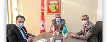 مدير عام الألكسو يؤدّي زيارة إلى معالي وزير الشباب والرياضة