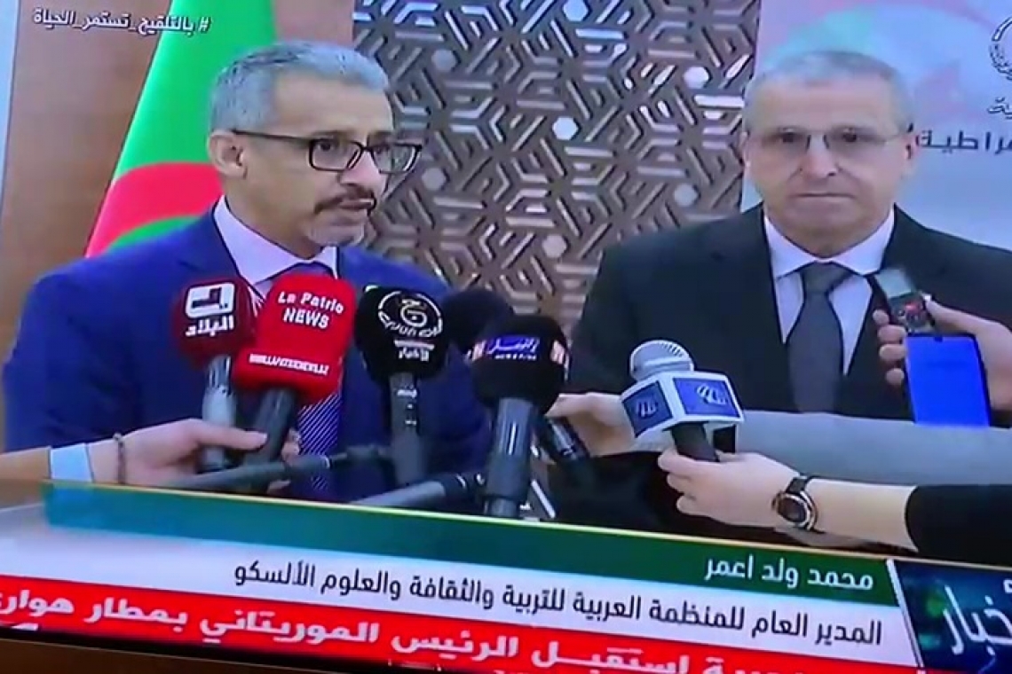 القناة الوطنية الجزائرية تستضيف المدير العام