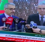 القناة الوطنية الجزائرية تستضيف المدير العام