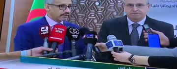 القناة الوطنية الجزائرية تستضيف المدير العام