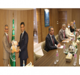المدير العام للألكسو يستقبل  معالي وزير التشغيل والتكوين المهني بالجهورية التونسية