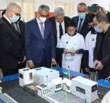 مدير عام الالكسو  ووزير التربية بالجمهوربة التونسية يواكبان فعاليات الاسبوع العربي للبرمجة