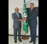 أ.د عبد الله بن سيف التوبي مدير مركز الترجمة والتعريب والاهتمام باللغة العربية  في ضيافة مكتب تنسيق التعريب بالرباط