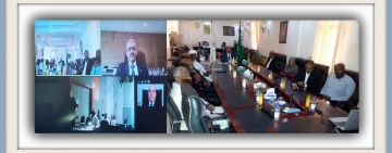 الألكسو تعقد الدورة التدريبية حول "اللغة العربية"،  لفائدة العاملين في القسم العربي في هيئة إذاعة وتلفزيون جزر القمر