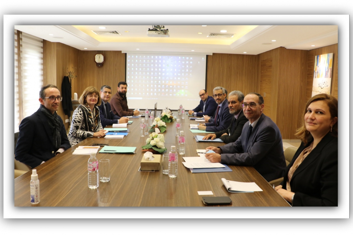  مديرعام الألكسو يستقبل ممثلة مكتب اليونيسيف بتونس