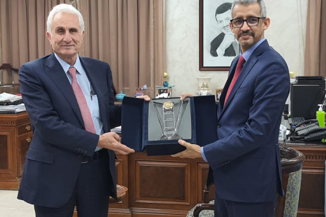Jordan’s Minister of Education, Higher Education and Scientific Research receives Director-General of ALECSO