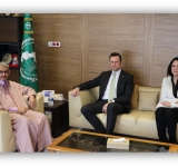 مدير عام الألكسو يستقبل المنسق المقيم للأمم المتحدة في تونس