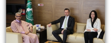 مدير عام الألكسو يستقبل المنسق المقيم للأمم المتحدة في تونس