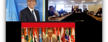 مدير عام الألكسو يشارك في أشغال الجمعية العامة للجنة الوطنية للتربية والثقافة والعلوم