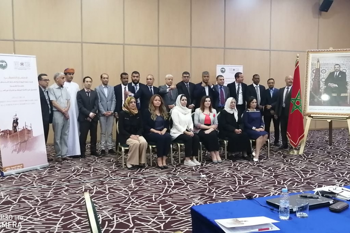 إنطـــلاق الاجتمـاع التنسيقـي لإعـداد الملـف العربـي المشتـرك الخـاص بالعمـارة الطينيّـة