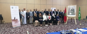 إنطـــلاق الاجتمـاع التنسيقـي لإعـداد الملـف العربـي المشتـرك الخـاص بالعمـارة الطينيّـة