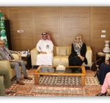  مدير عام الألكسو يستقبل وفدا من جامعة نايف العربية للعلوم الأمنية