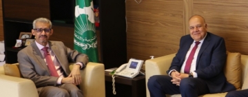 مدير عام الألكسو يستقبل الأمين العام لاتحاد الجامعات العربية