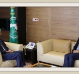 المدير العام للالكسو يستقبل  سفير المملكة الاردنية الهاشميه لدى الجمهورية التونسية 