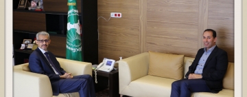 المدير العام للالكسو يستقبل  سفير المملكة الاردنية الهاشميه لدى الجمهورية التونسية 