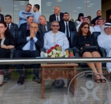 في إطار الاحتفال بإربد عاصمة الثقافة العربية المدير العام للألكسو يحضر حفل الكرنفال الشعبي والحفل الفني.