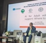 الألكسو تنفذ ورشة الذكاء الاصطناعي  في خدمة تعليم الكبار