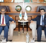 المدير  العام للايسيسكو يستقبل  المدير العام للالكسو؛