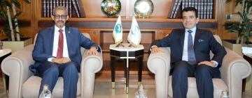 المدير  العام للايسيسكو يستقبل  المدير العام للالكسو؛