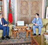السيد بوريطة يتباحث مع المدير العام للمنظمة العربية للتربية والثقافة والعلوم (ألكسو)